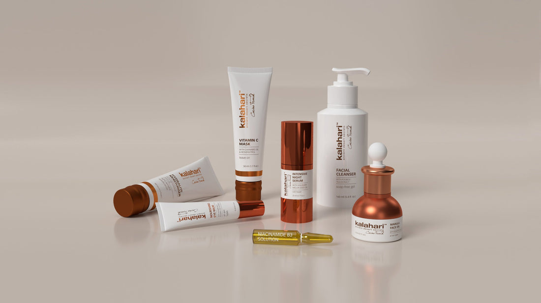 Sensitive skin care