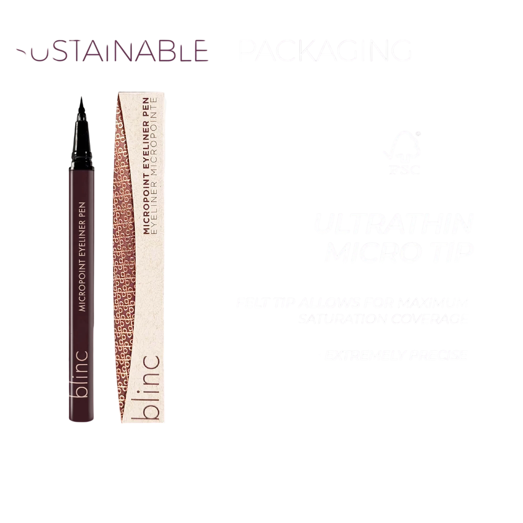 Micropoint Eyeliner Pen - Black - image 3