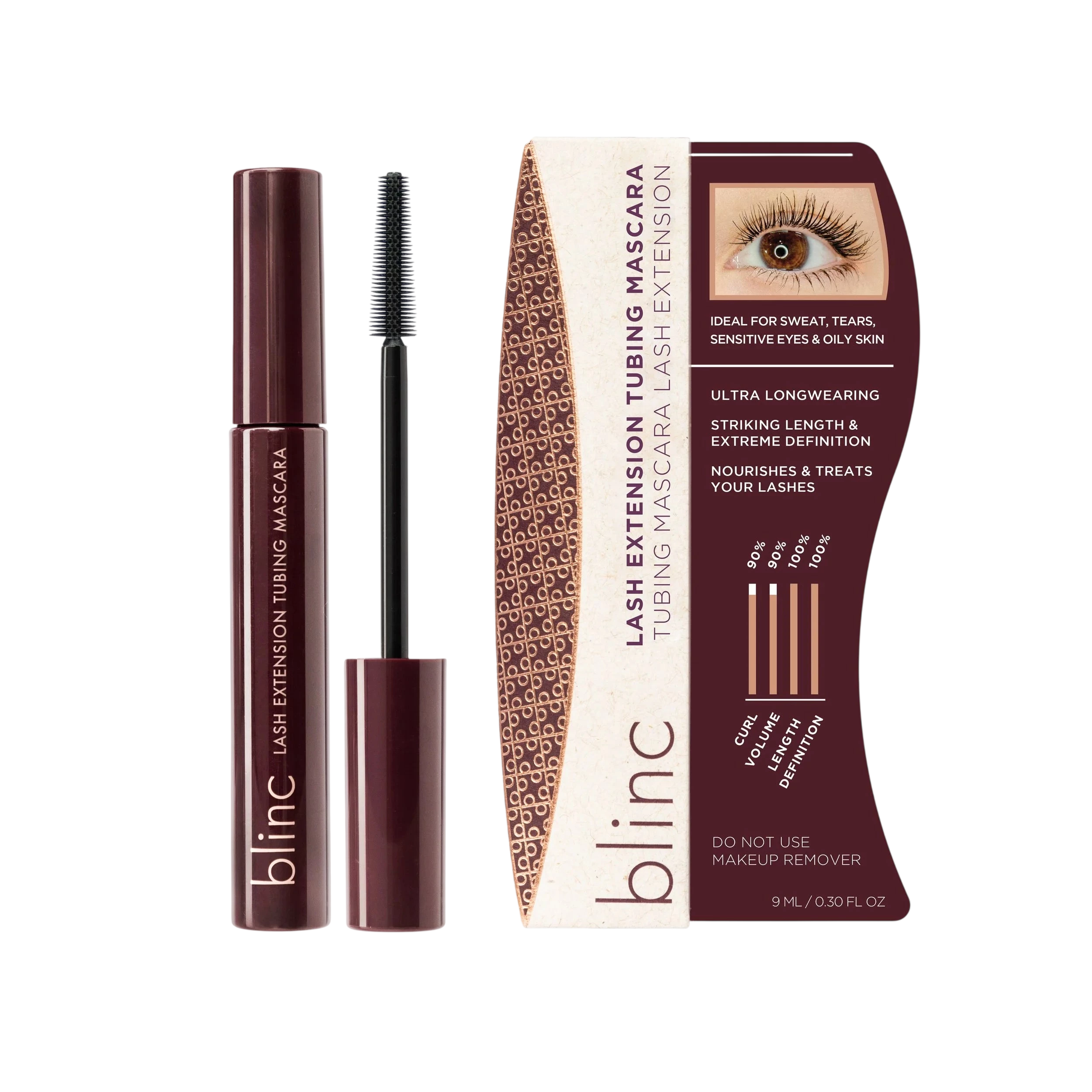 Lash Extension Tubing Mascara - Black