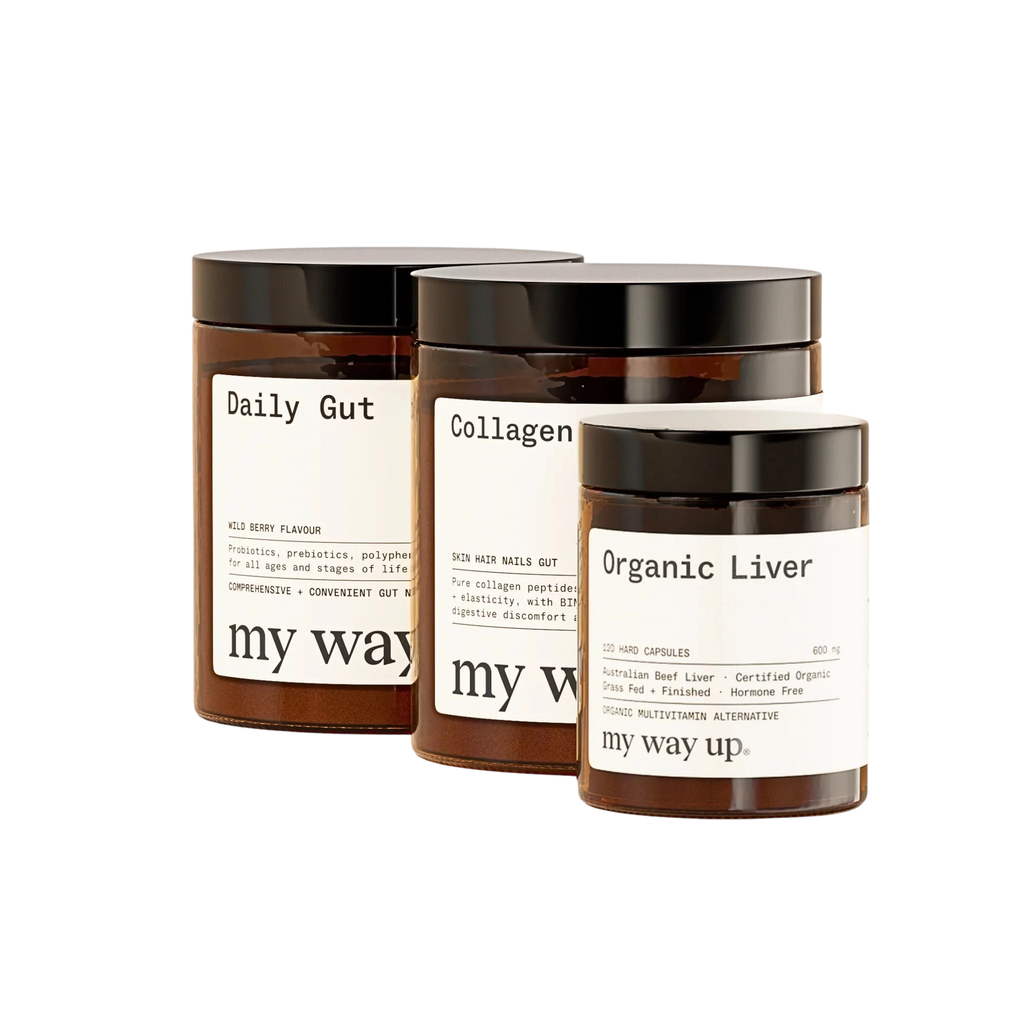 My Way Up® Complete Gut Maintenance System