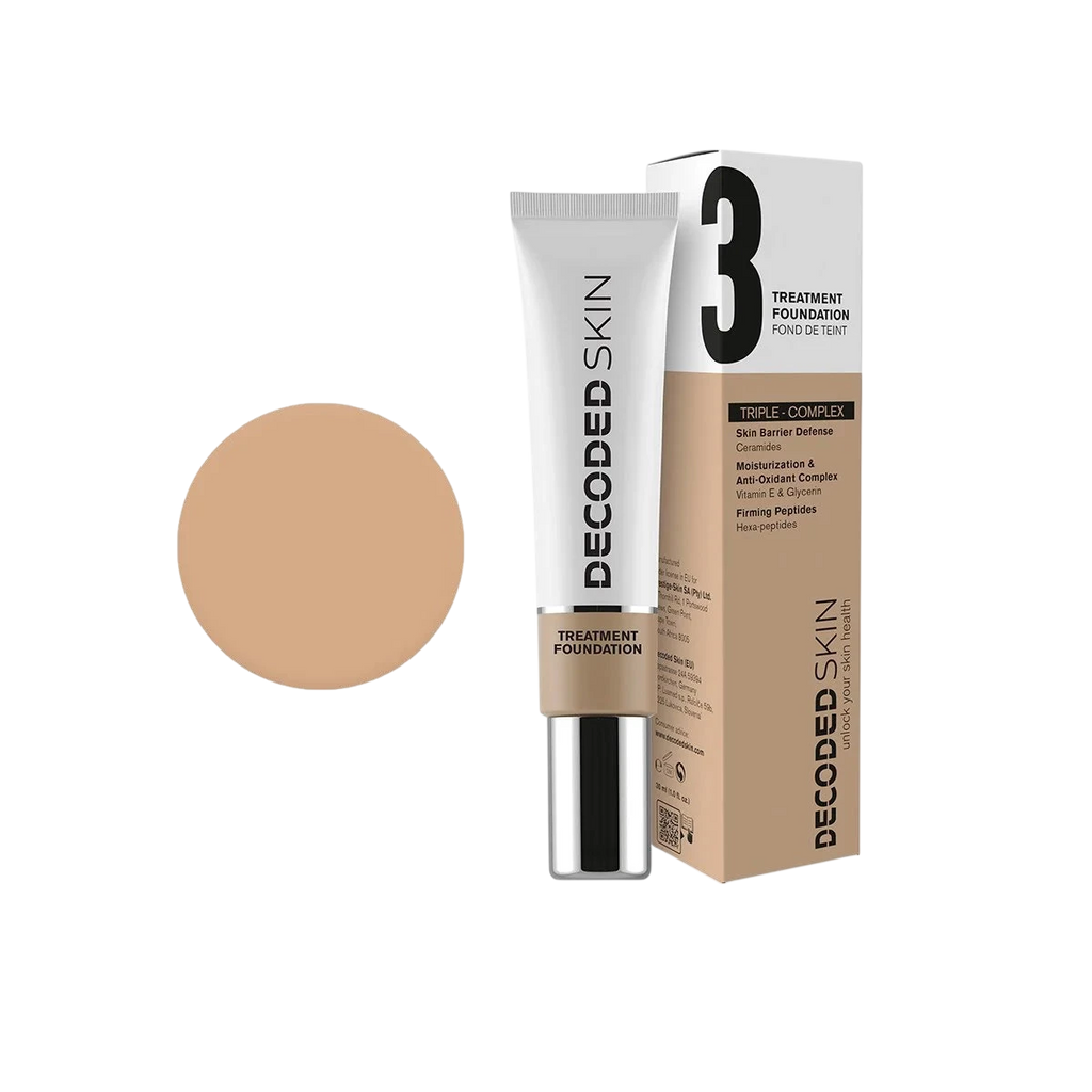 Decoded Skin Foundation - Shade 3 Medium