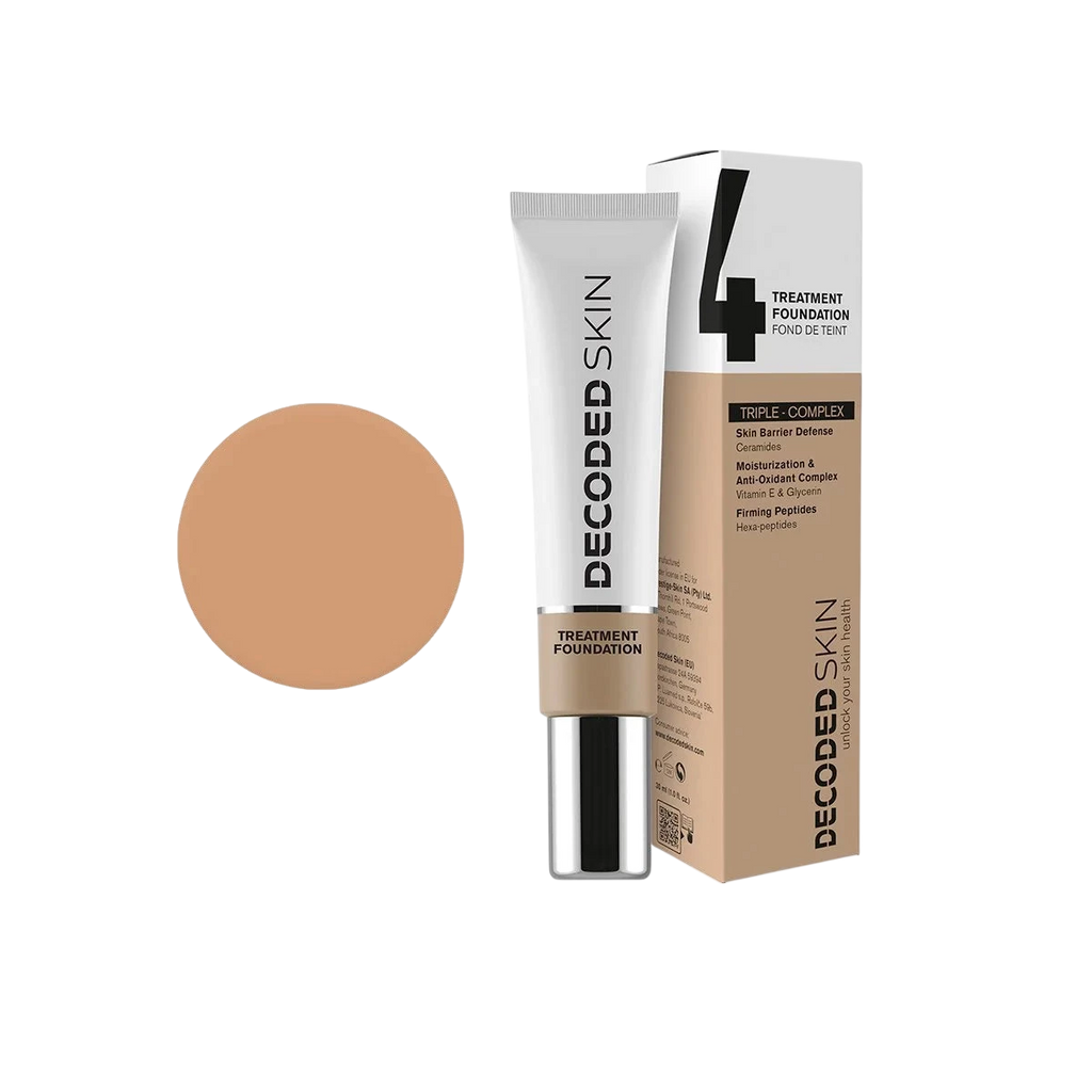 Decoded Skin Foundation - Shade 4 Medium to Tanned