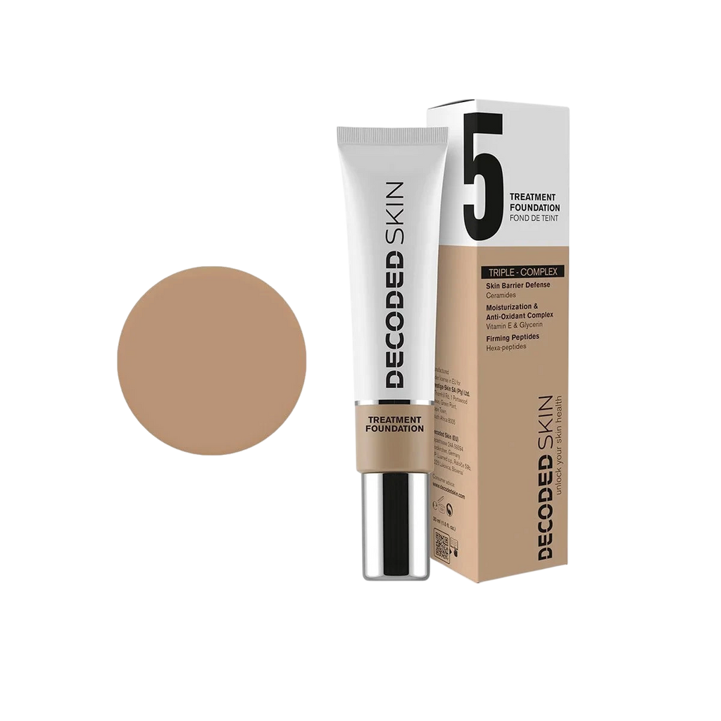 Decoded Skin Foundation - Shade 5 Olive