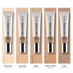 Decoded Skin Foundation - All 5 Shades