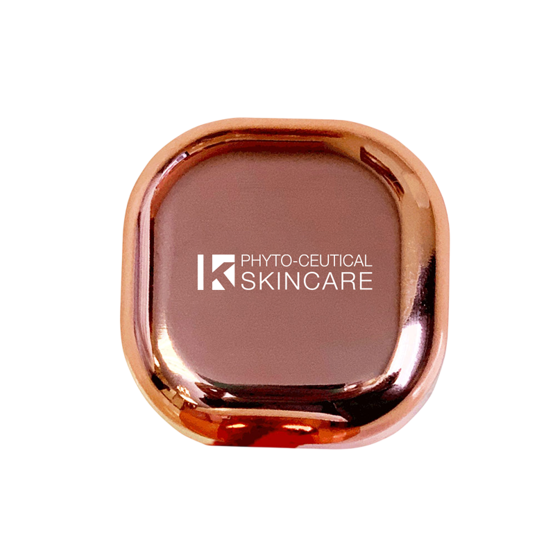 Shea Butter Lip Balm - Rose Gold Cube