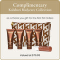 6 Piece Kalahari Bodycare Collection (Free on all Orders $100+)