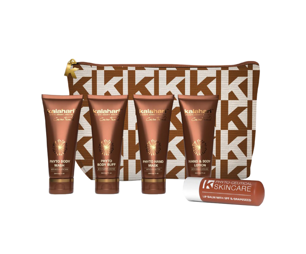6 Piece Kalahari Bodycare Collection (Free on all Orders $100+)