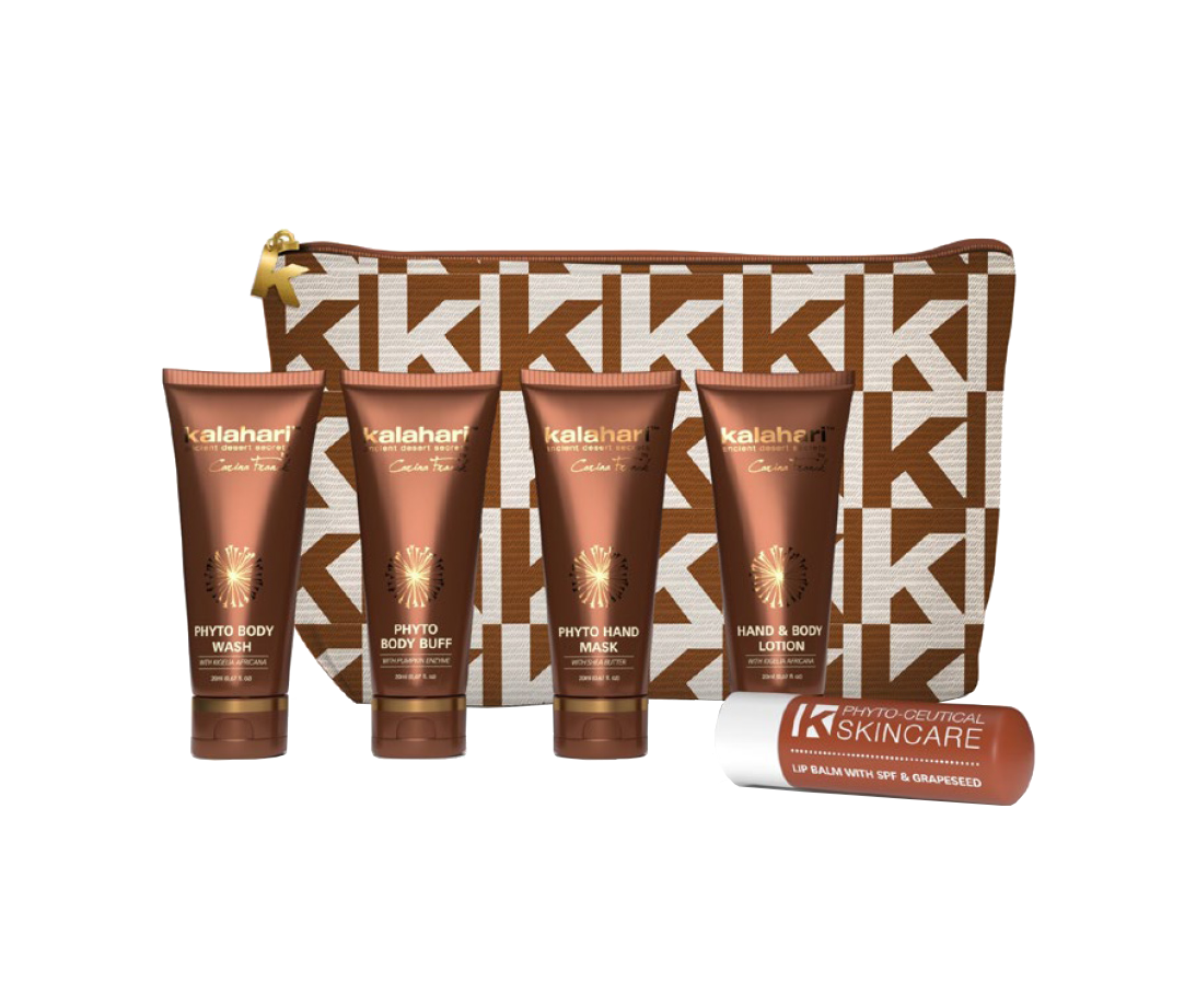6 Piece Kalahari Bodycare Collection (Free on all Orders $100+)