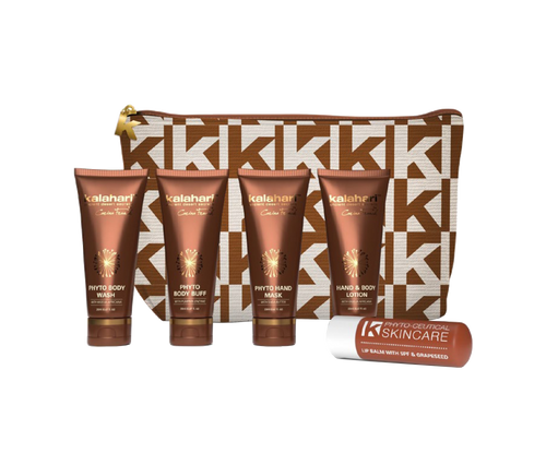 6 Piece Kalahari Bodycare Collection (Free on all Orders $100+)