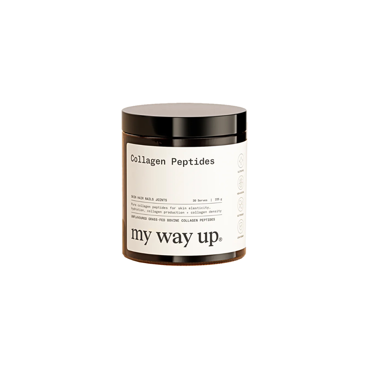 My Way Up® Collagen Peptides - Bovine - 225g