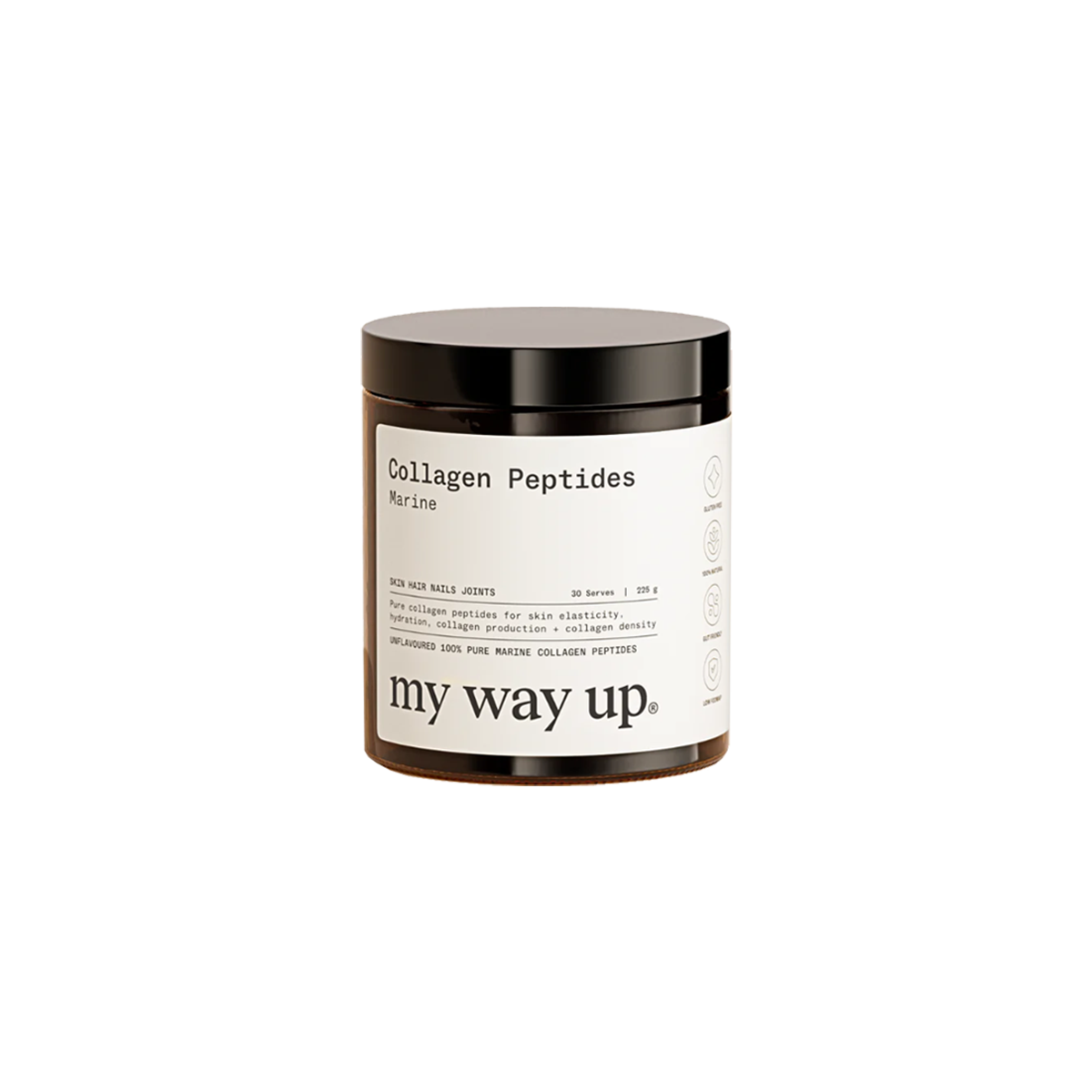 My Way Up® Collagen Peptides - Marine - 225g