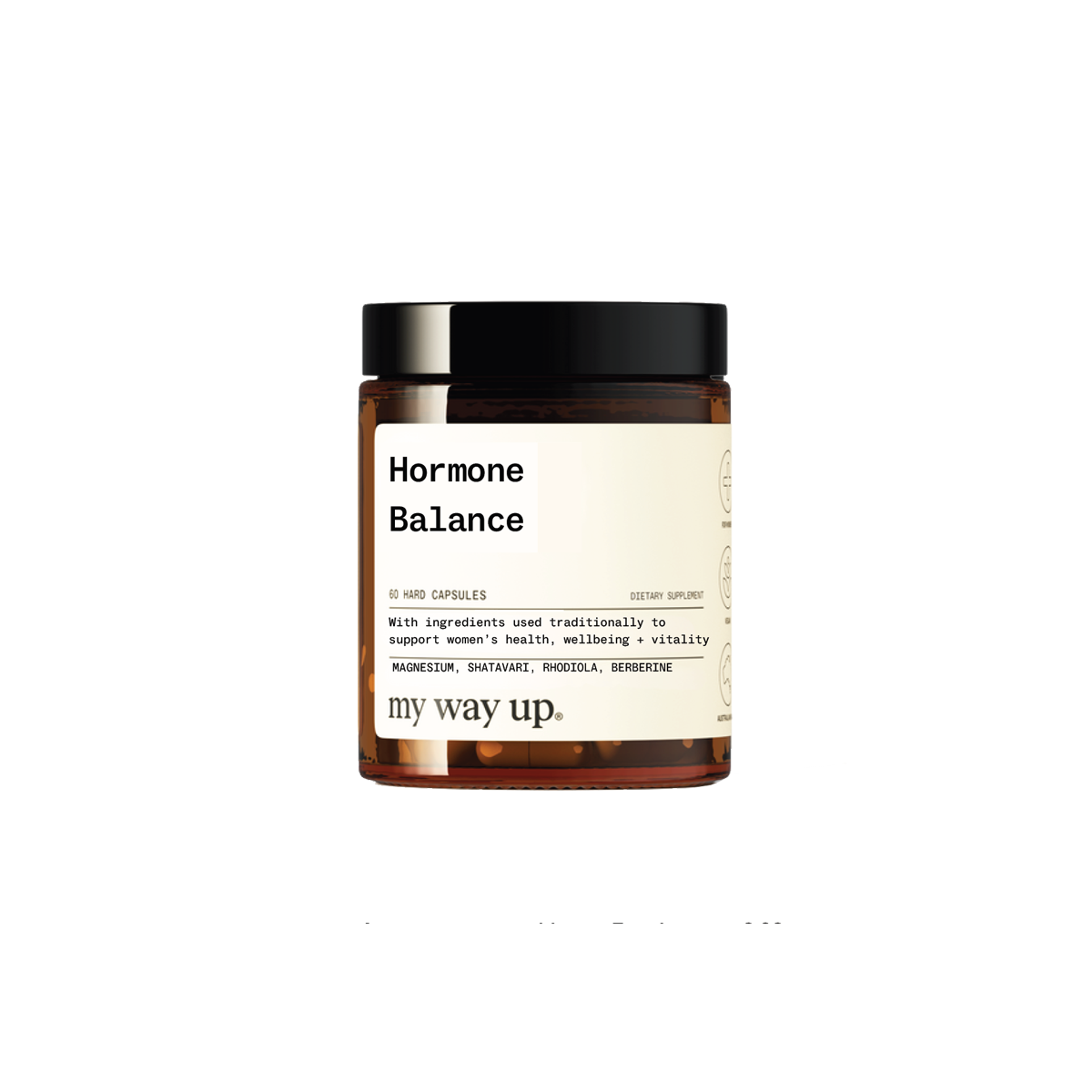 My Way Up® Hormone Balance - 60 Capsules