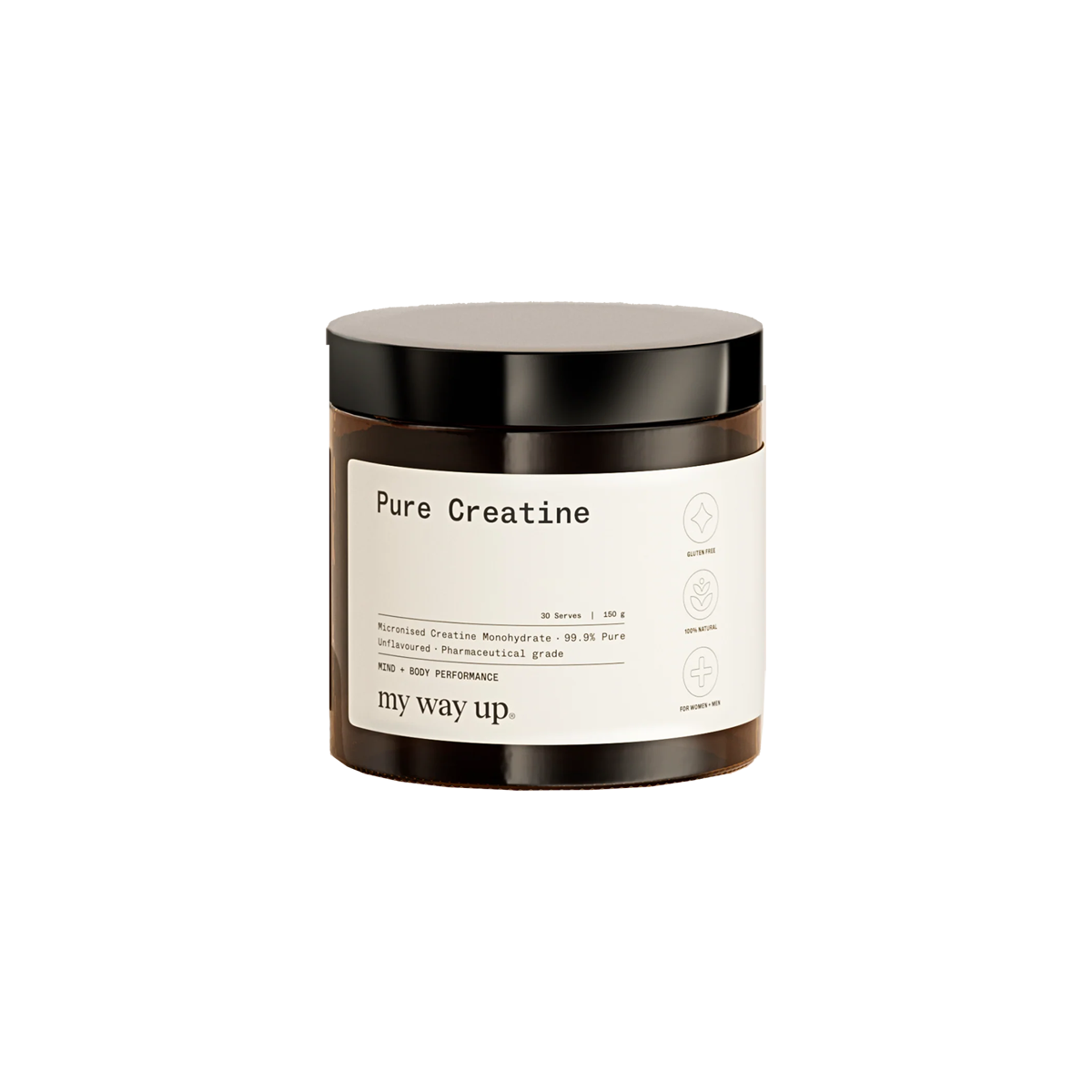 My Way Up® Pure Creatine - 150g