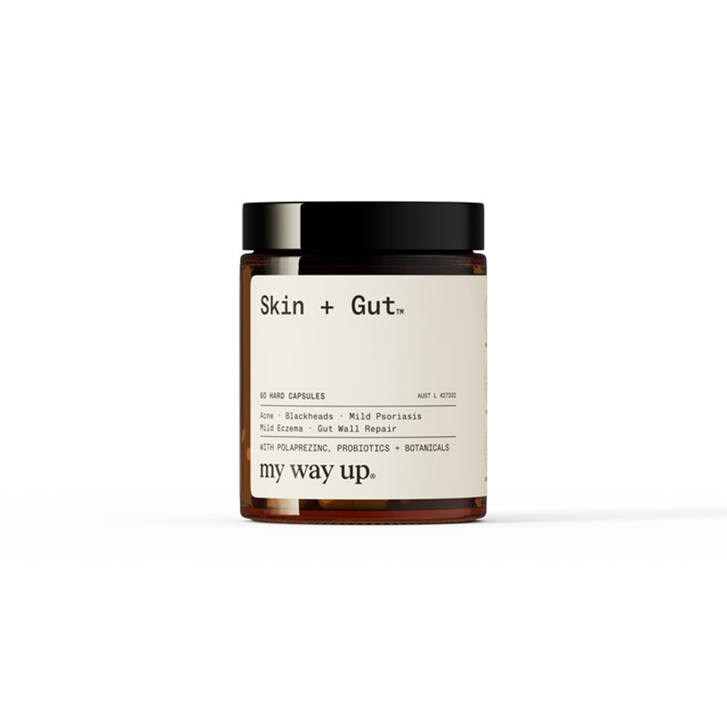 My Way Up® Skin + Gut - 60 Capsules