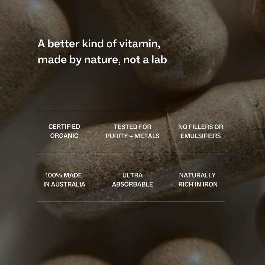 My Way Up® Organic Liver - 120 Capsules