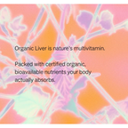 My Way Up® Organic Liver - 120 Capsules