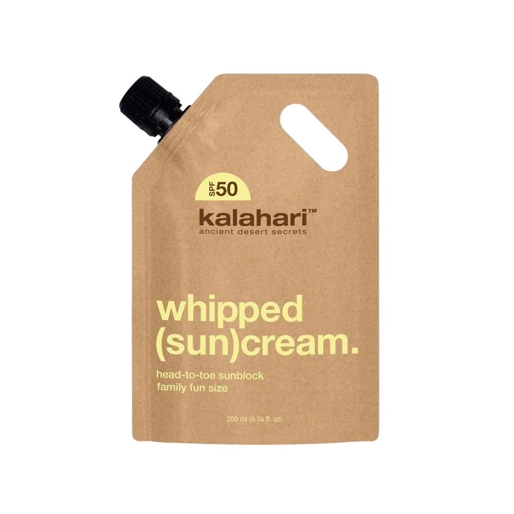 SPF50 Body Whipped Sun Cream 200ml