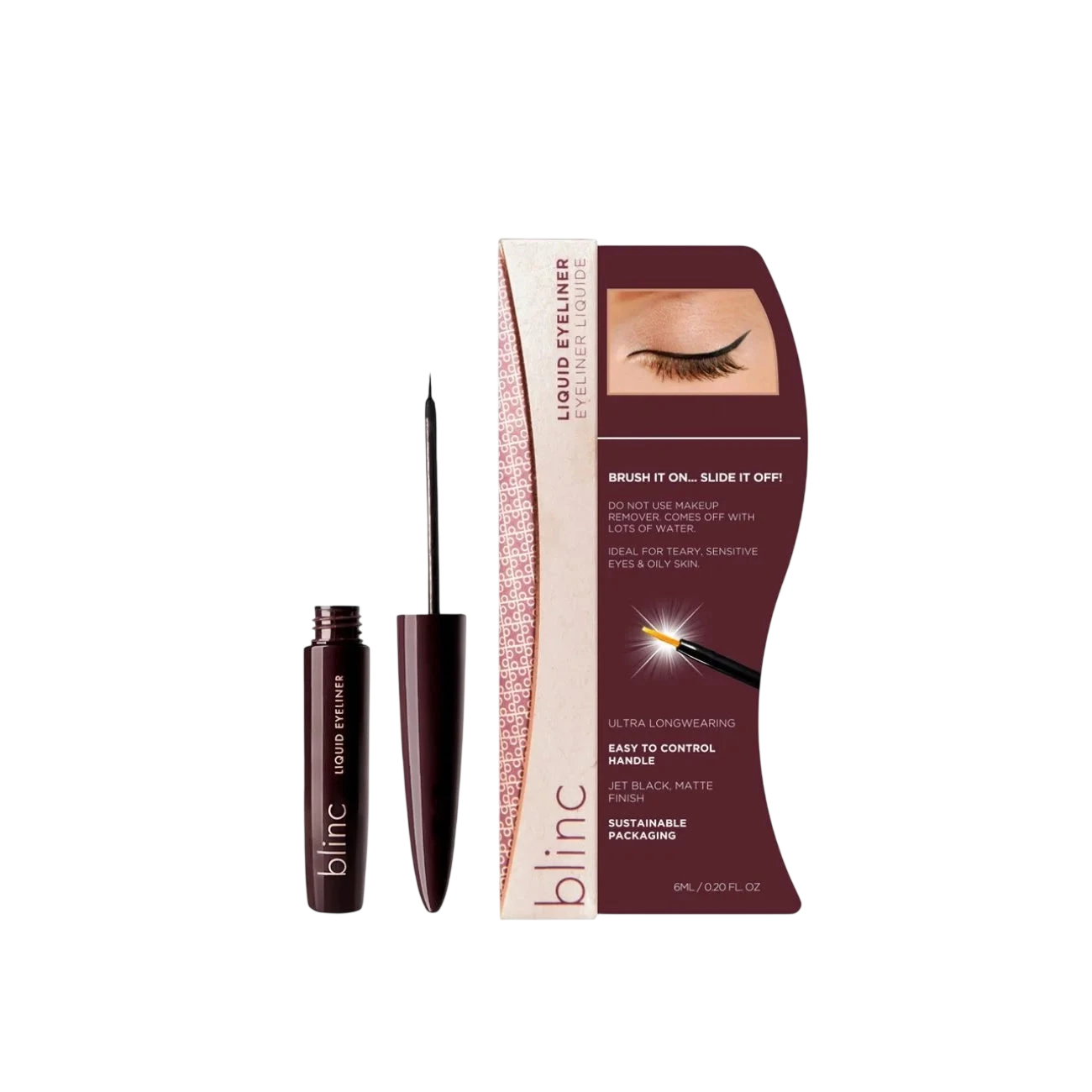 Tubing Liquid Eyeliner - Black